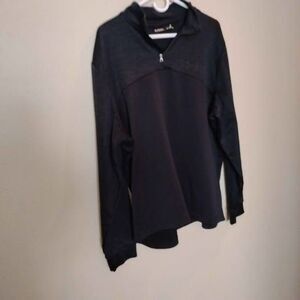 Under Armour Men’s Black Full Zip Jacket Lightweight Athletic Fit